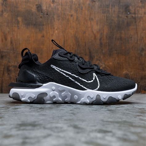 Nike React Vision Black White Men's 